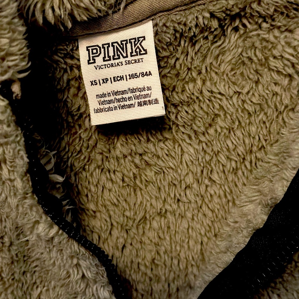 Cute Sherpa hoodie